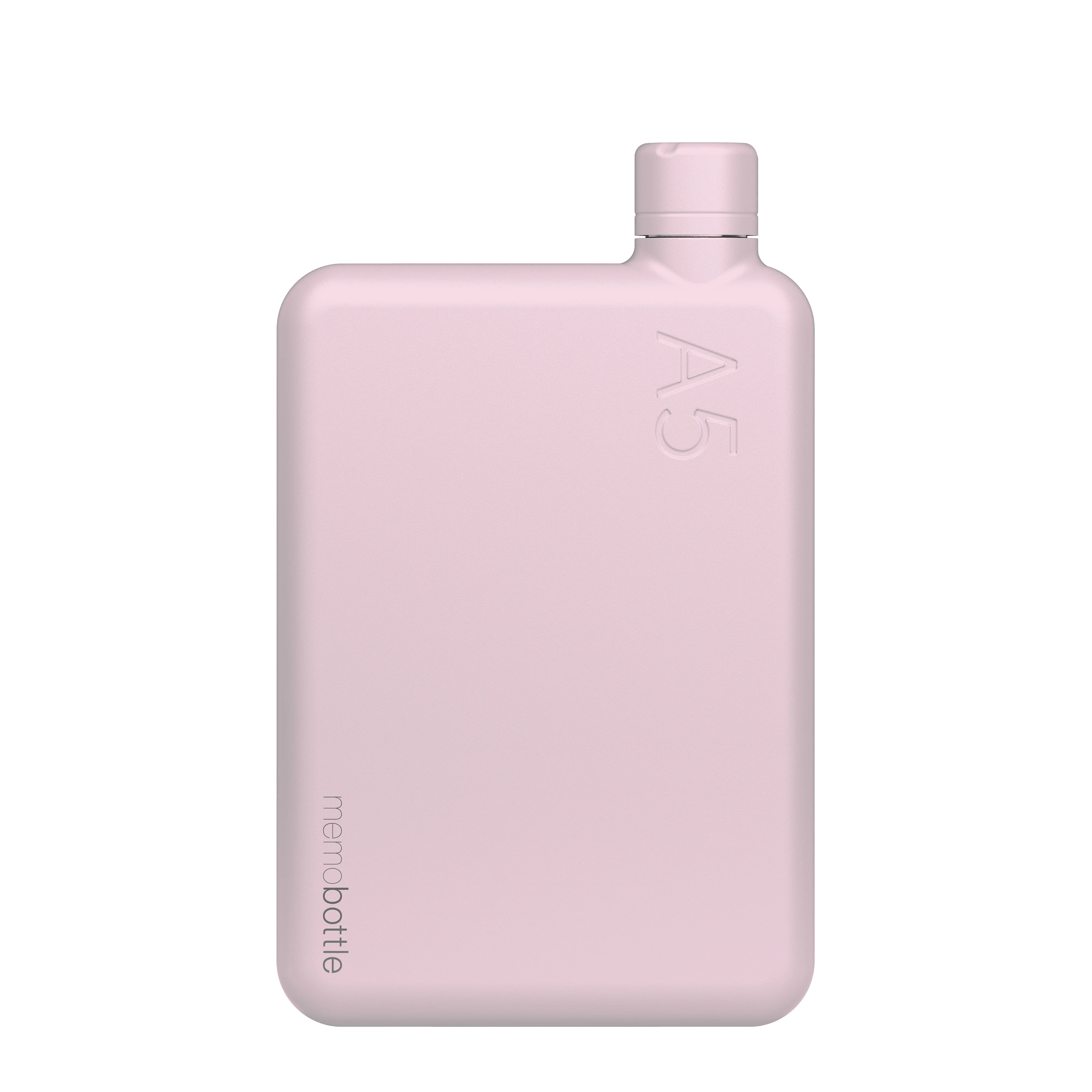 A5 memobottle (Stainless Steel) - Pink Salt