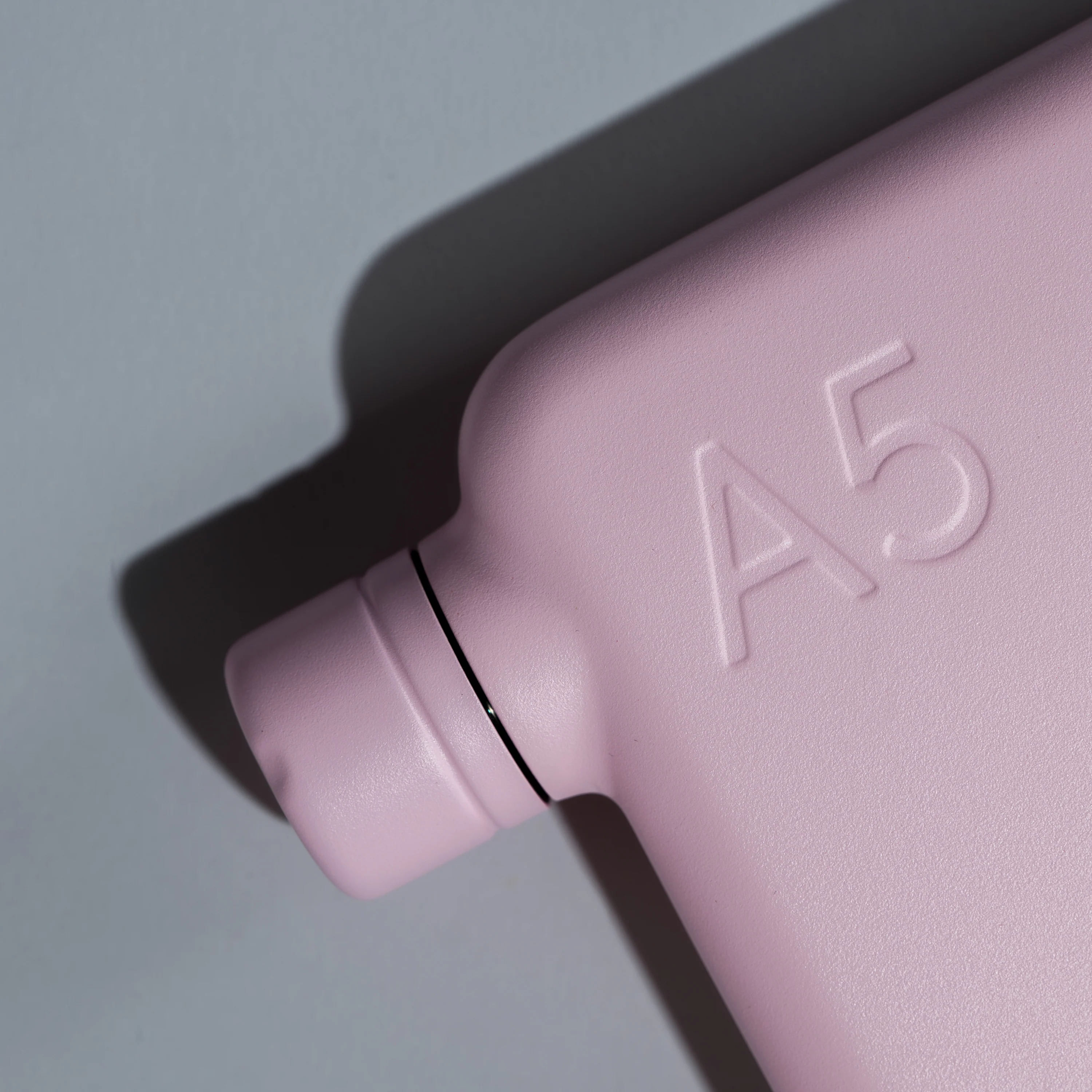 A5 memobottle (Stainless Steel) - Pink Salt - Image 2