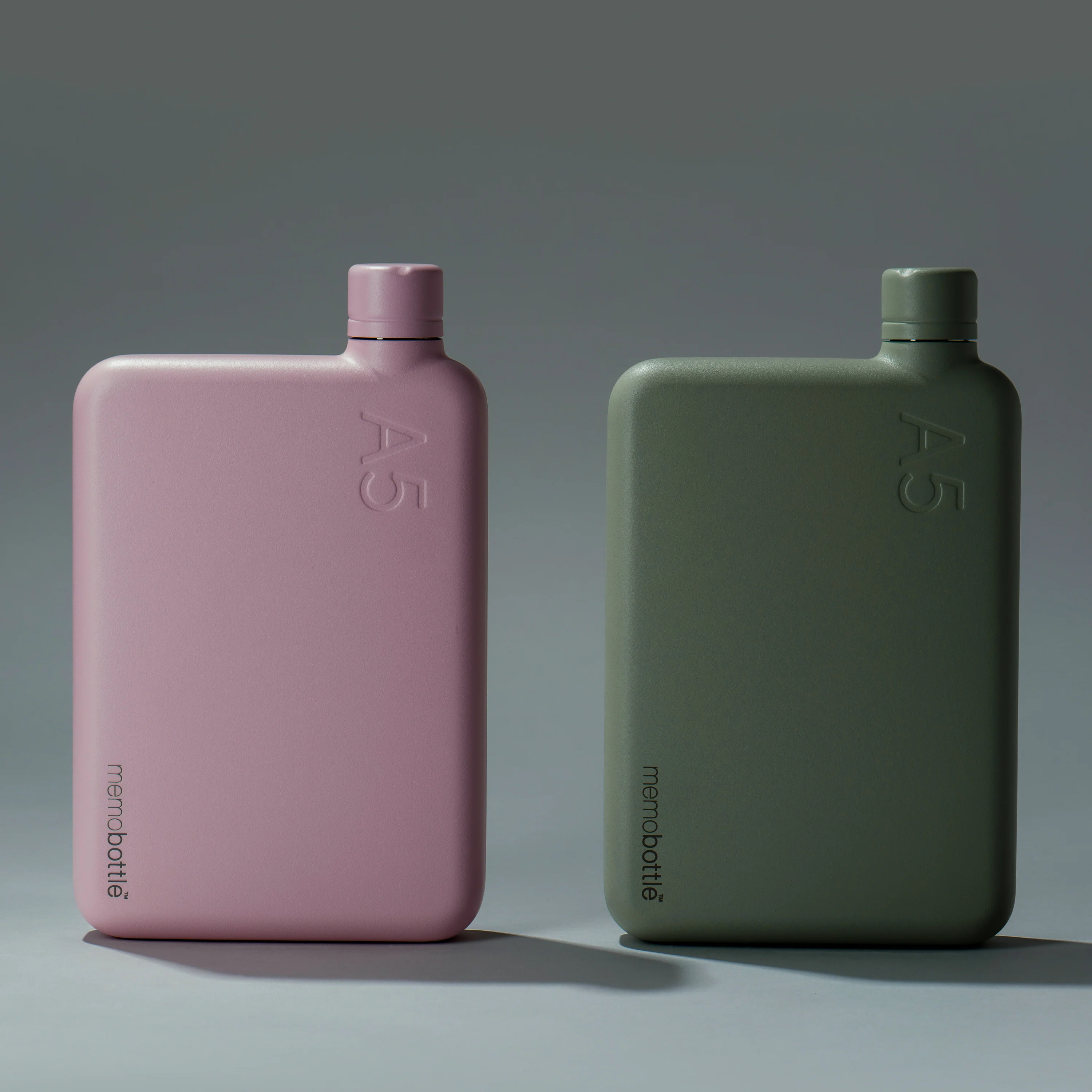 A5 memobottle (Stainless Steel) - Pink Salt - Image 5