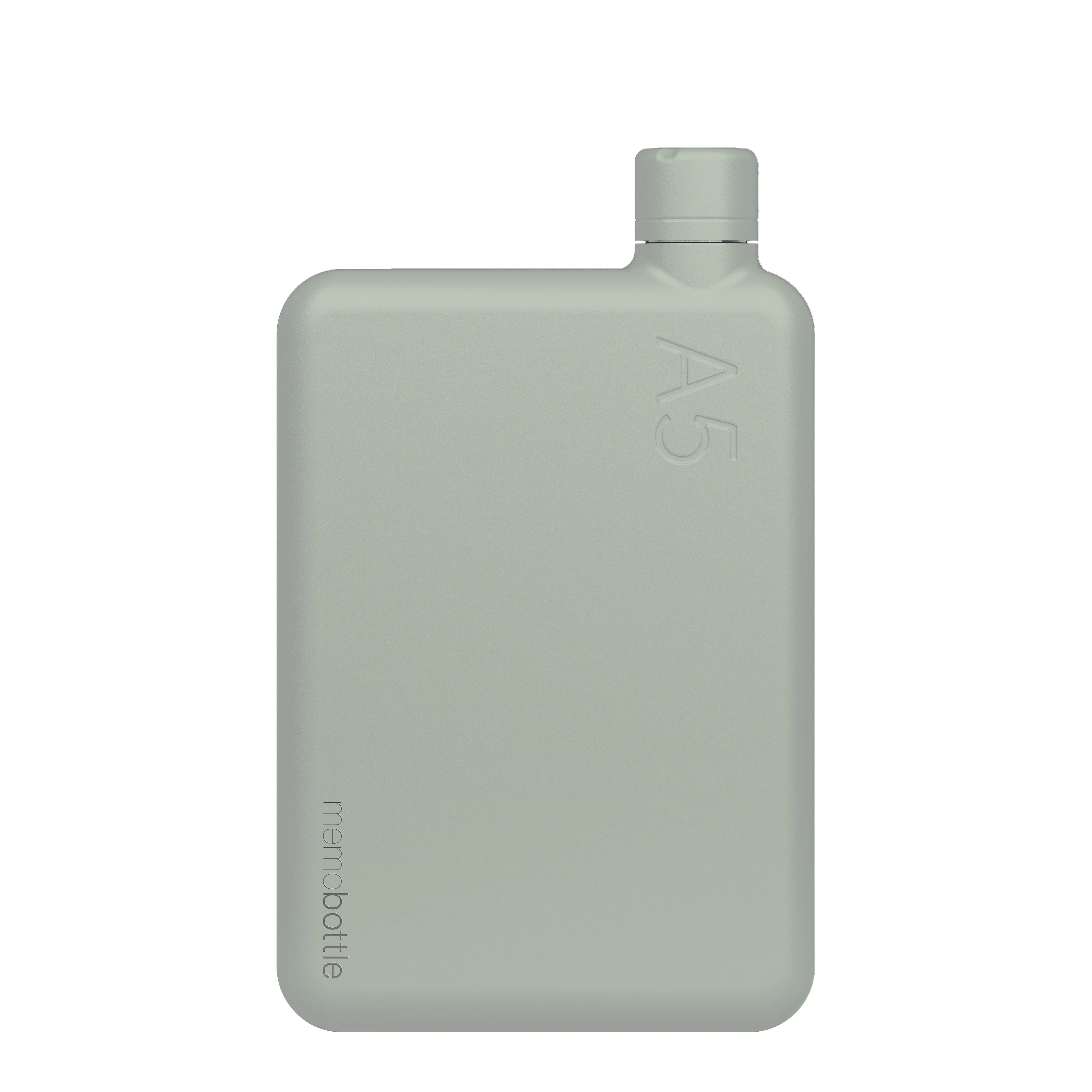 A5 memobottle (Stainless Steel) - Pistachio