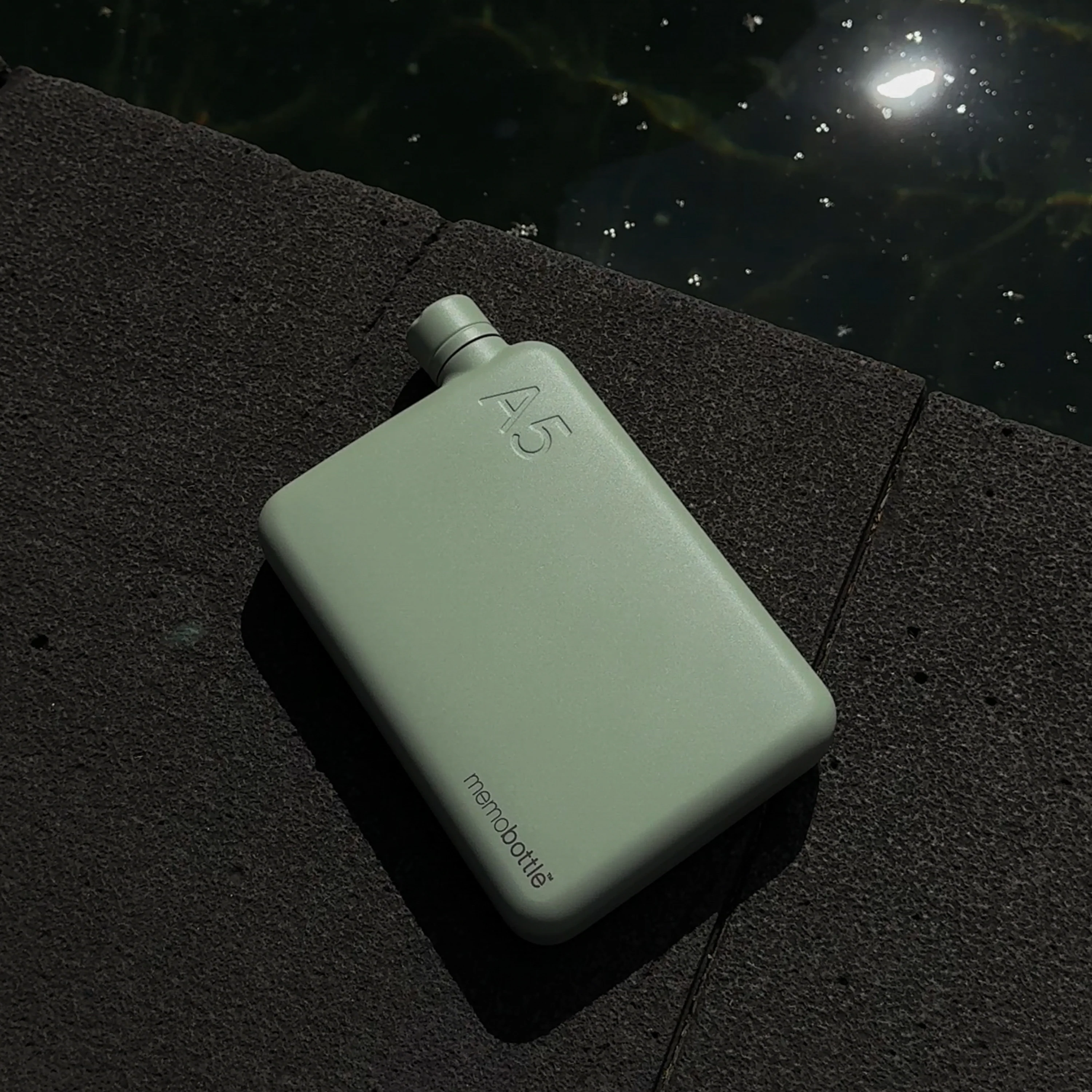 A5 memobottle (Stainless Steel) - Pistachio - Image 2