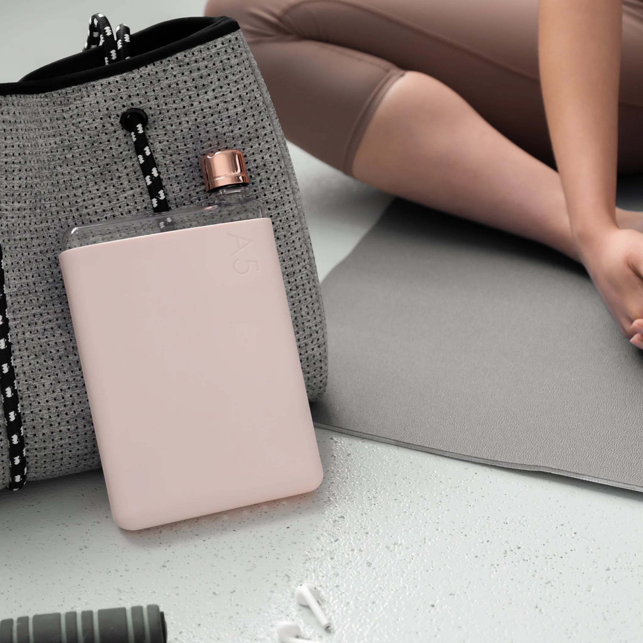 A5 Silicone Sleeve - Pale Coral - Image 4