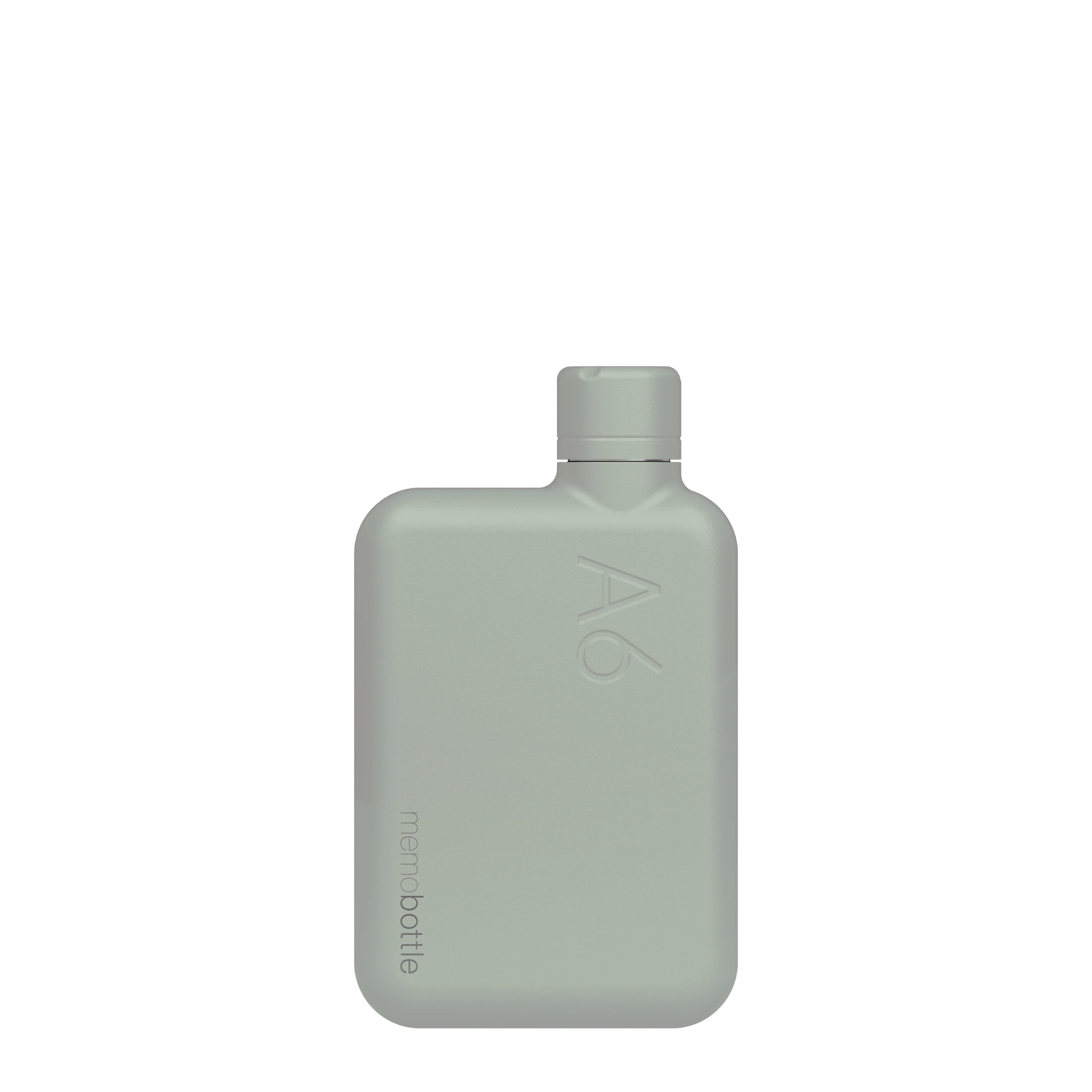 A6 memobottle (Stainless Steel) - Pistachio