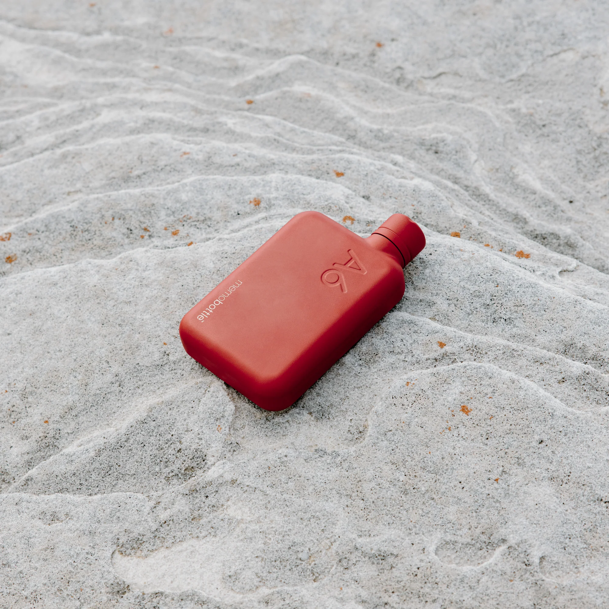 A6 memobottle (Stainless Steel) - Red - Image 2