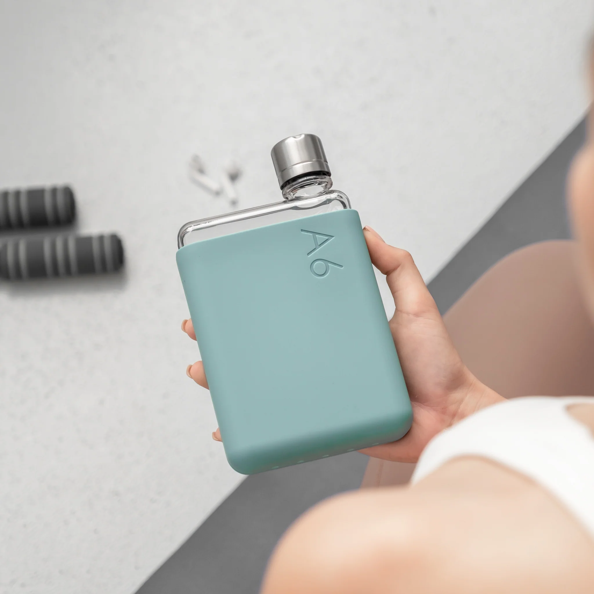 A6 Silicone Sleeve - Sea Mist - Image 5