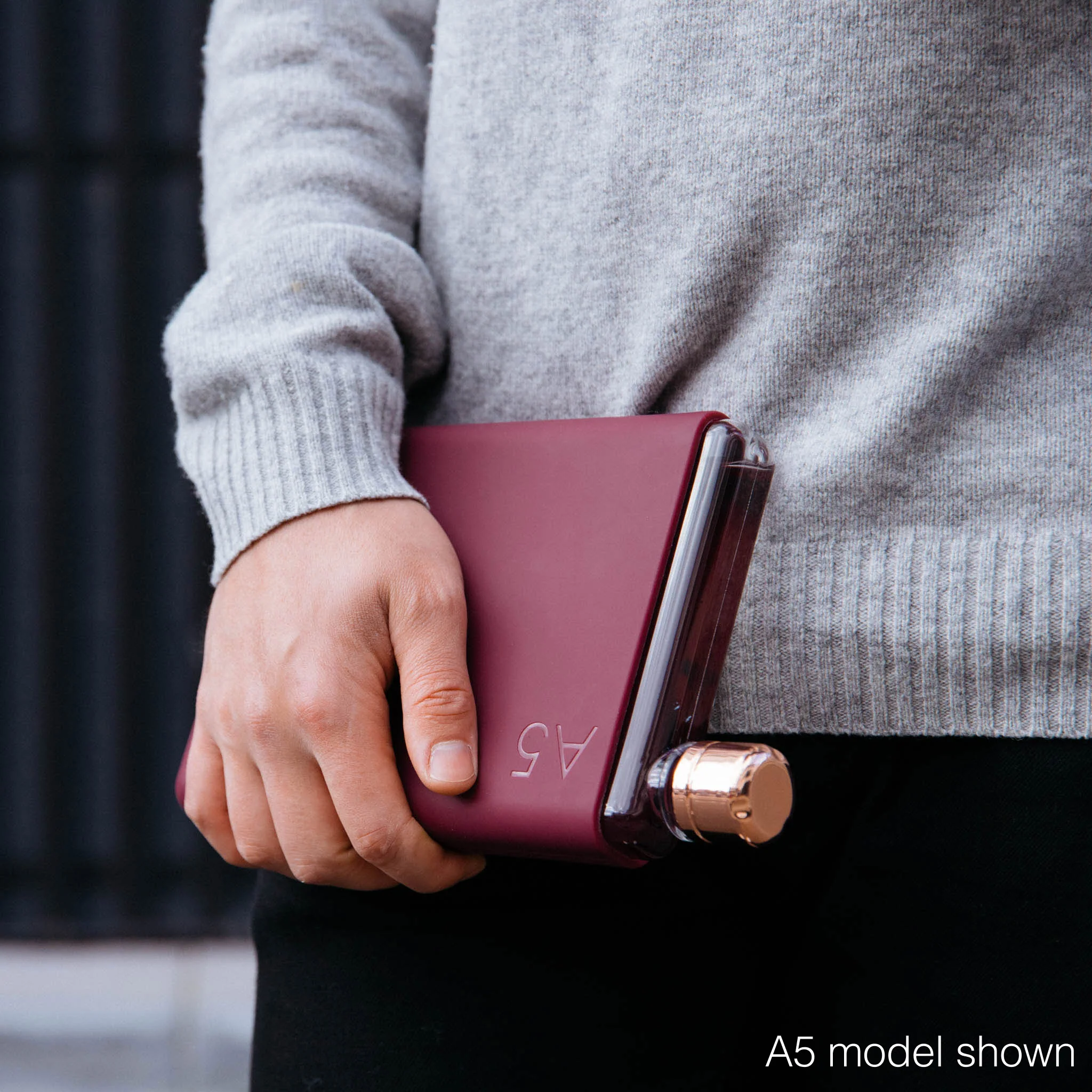 A6 Silicone Sleeve - Wild Plum - Image 6