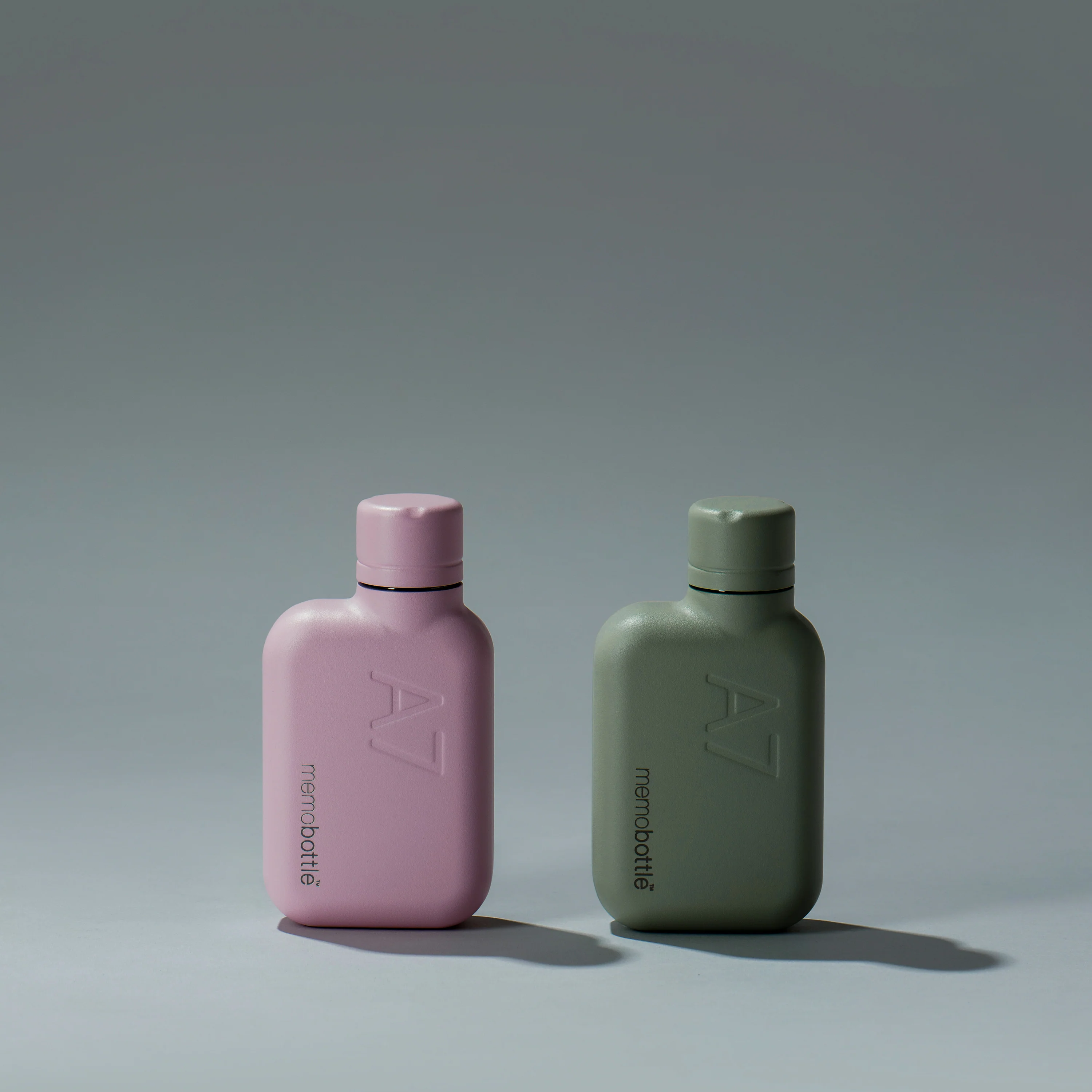 A7 memobottle (Stainless Steel) - Pink Salt - Image 5