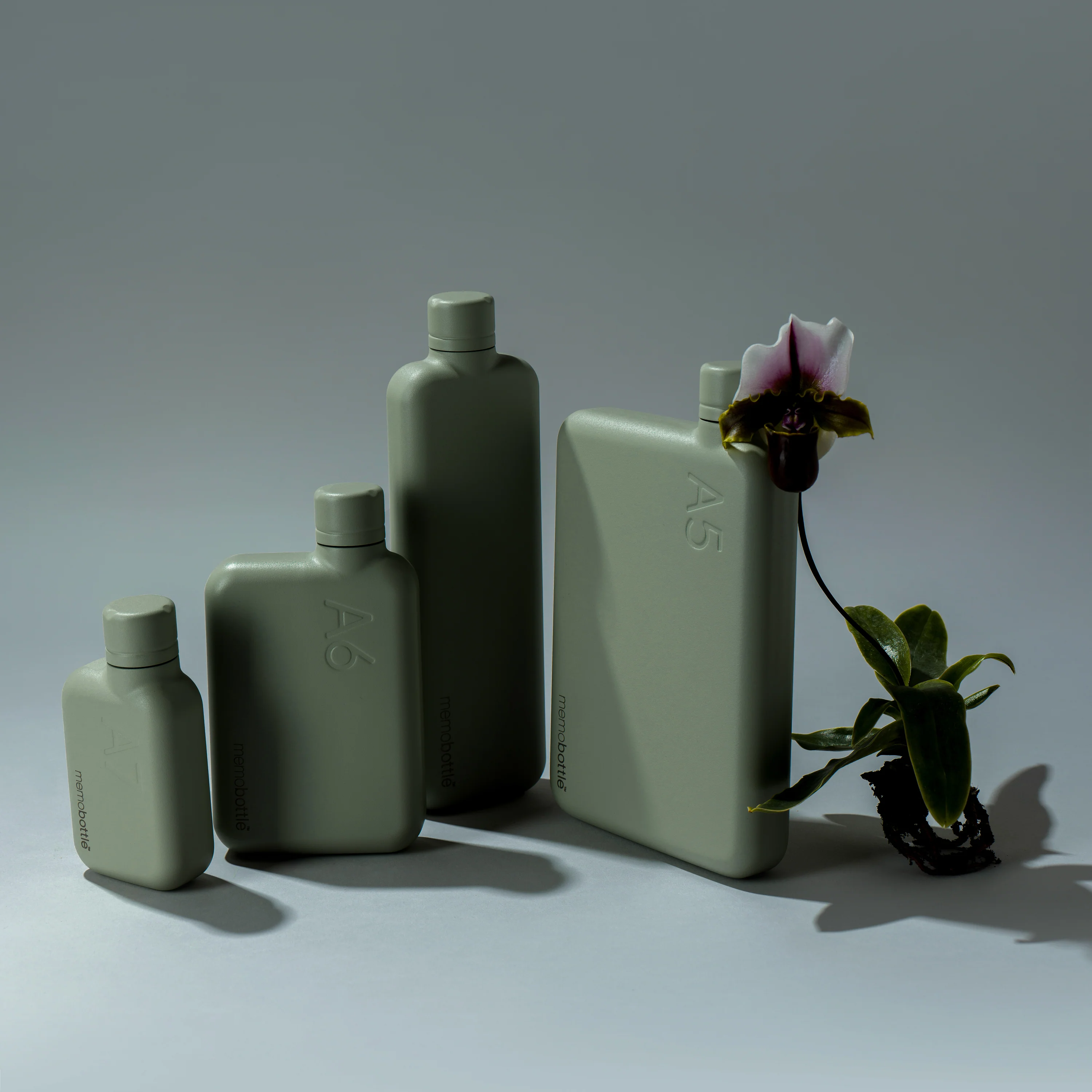 A7 memobottle (Stainless Steel) - Pistachio - Image 5
