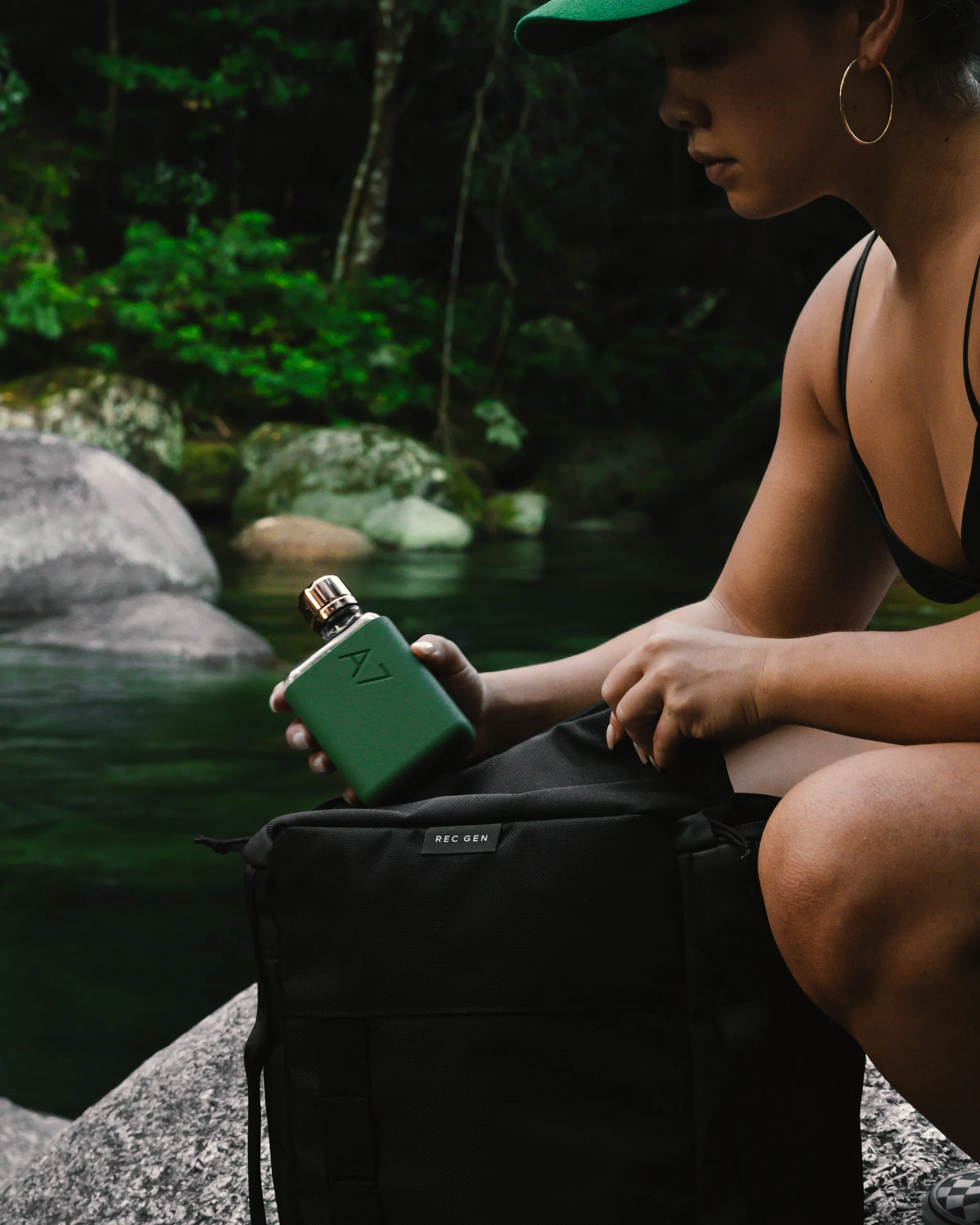 A7 Silicone Sleeve - Moss Green - Image 4
