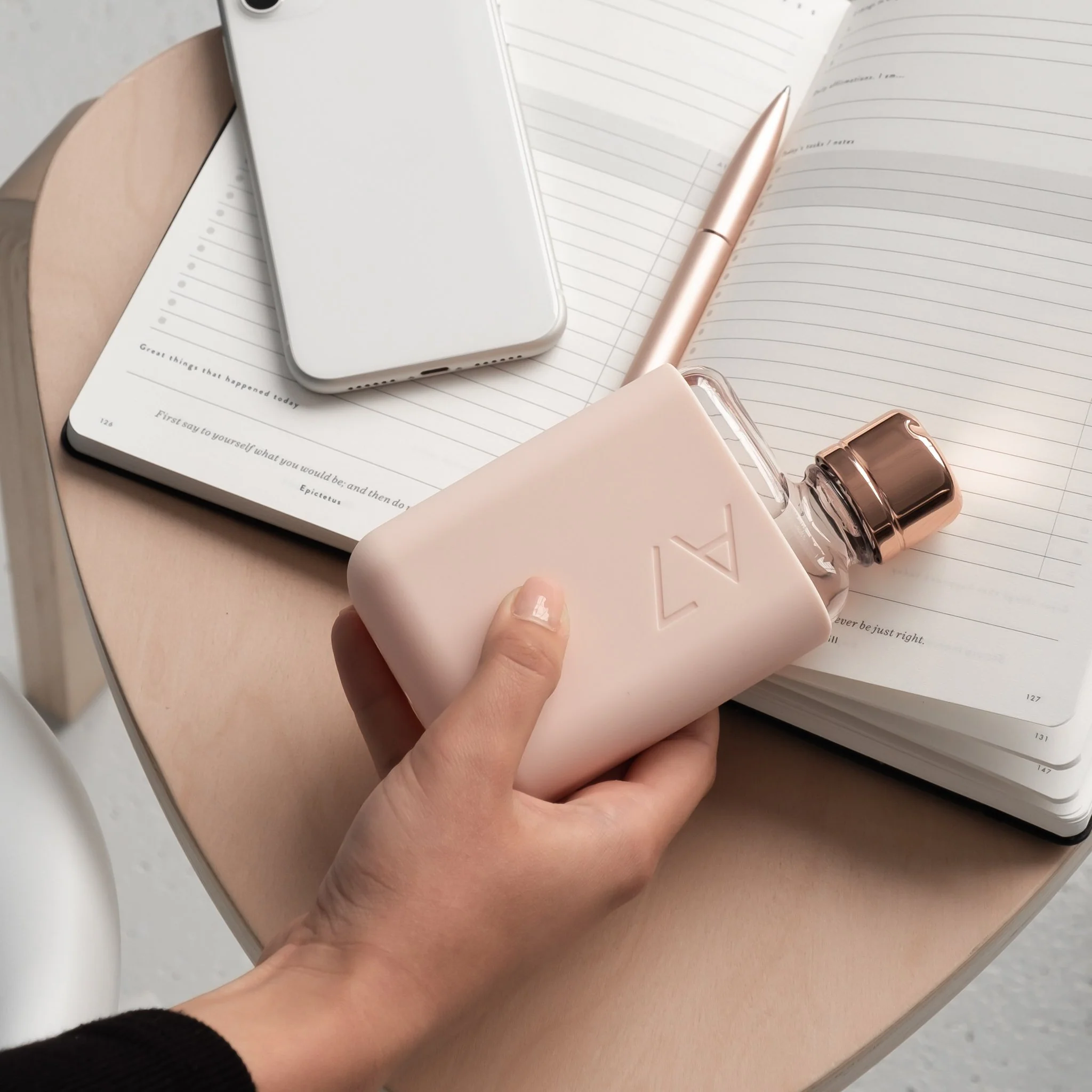 Polished Copper Lid (Original memobottle) - Image 3