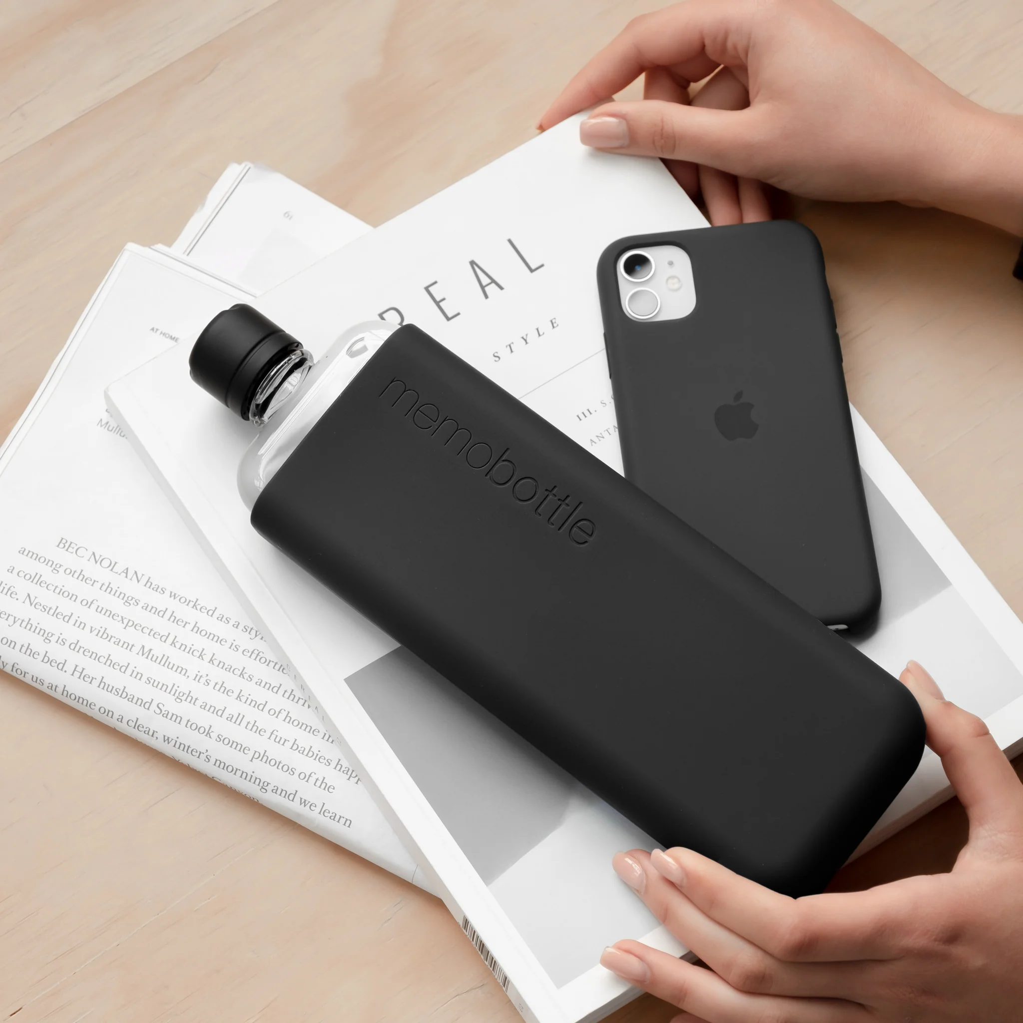 SLIM Silicone Sleeve - Black Ink - Image 5
