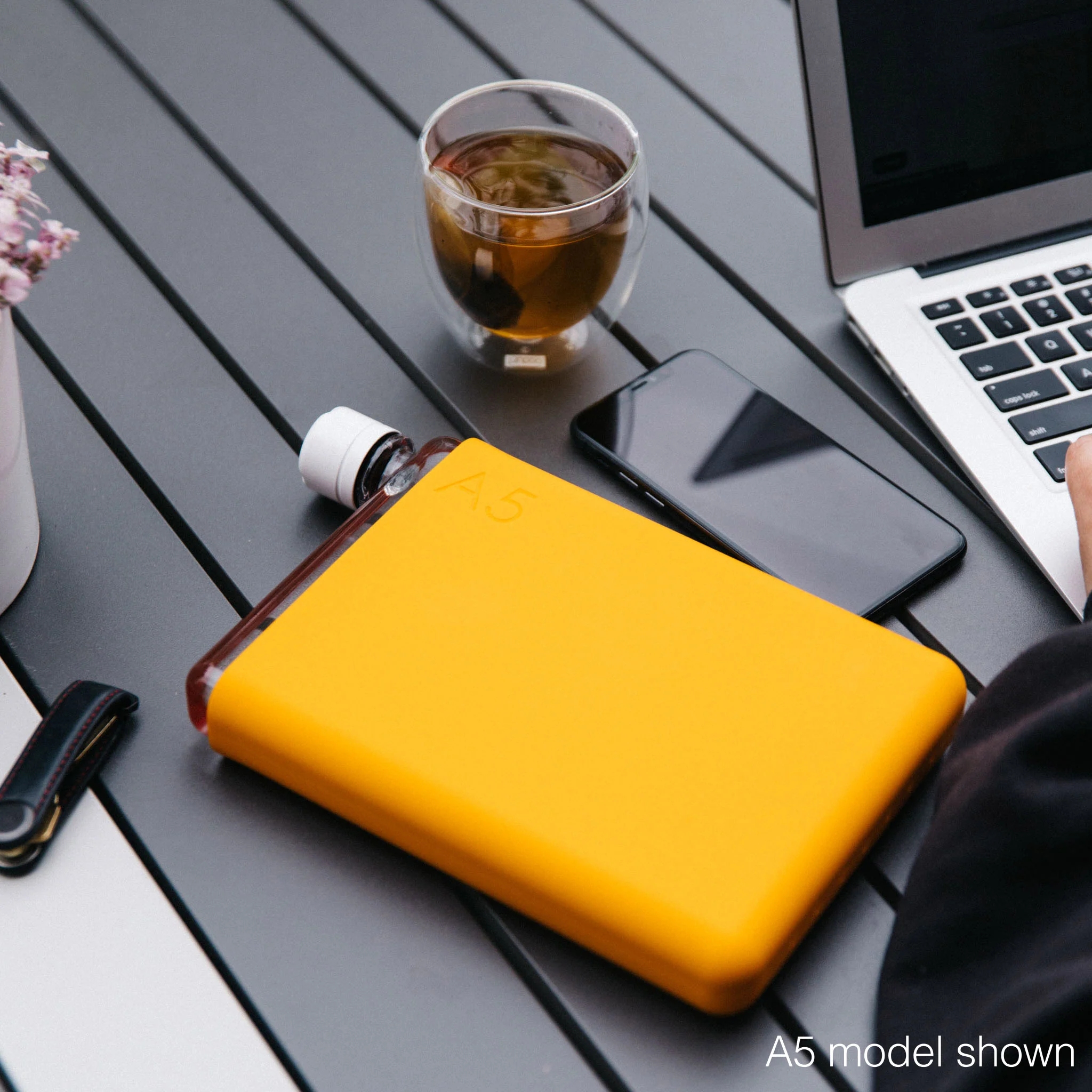 SLIM Silicone Sleeve - Mandarin - Image 3