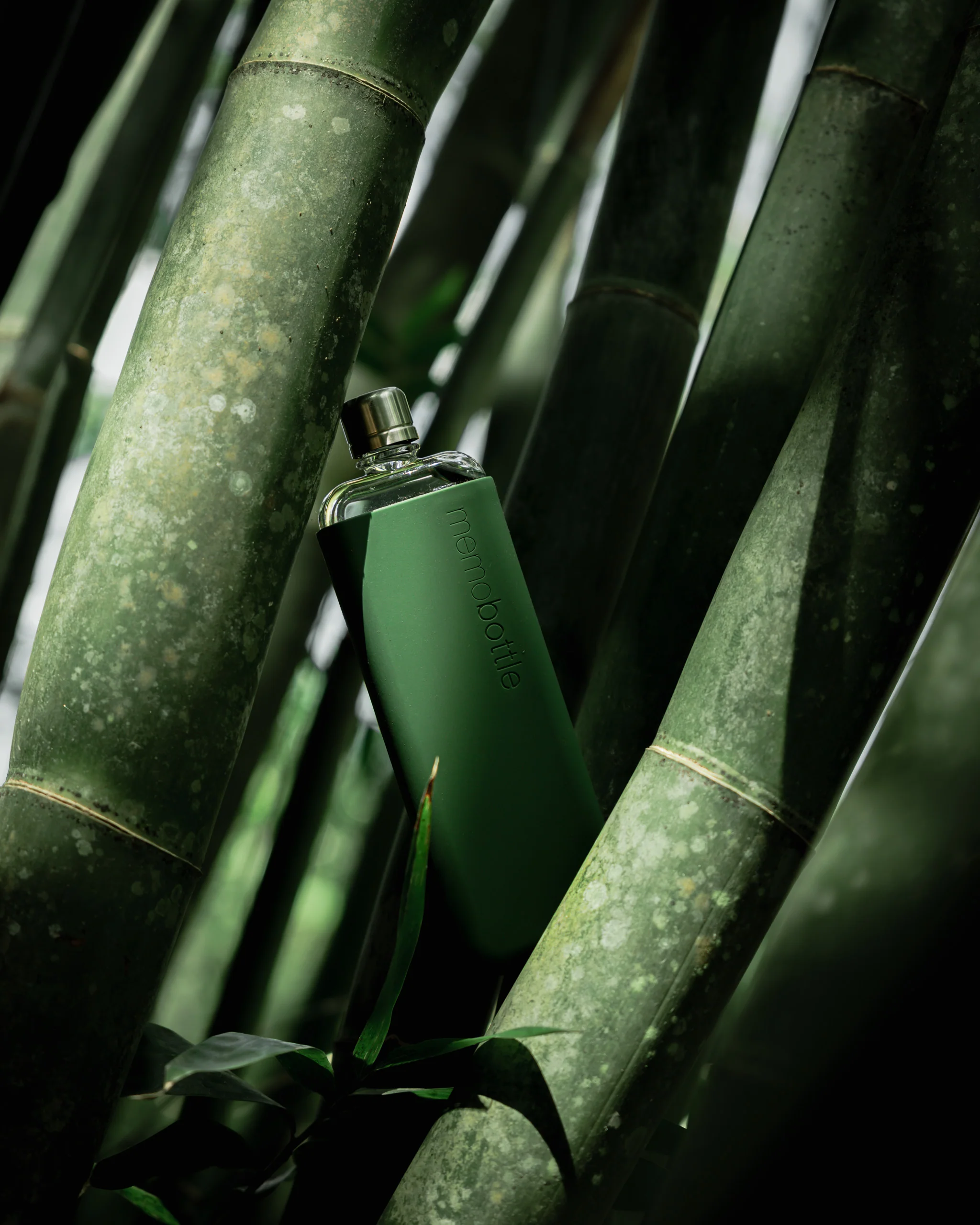 SLIM Silicone Sleeve - Moss Green - Image 3