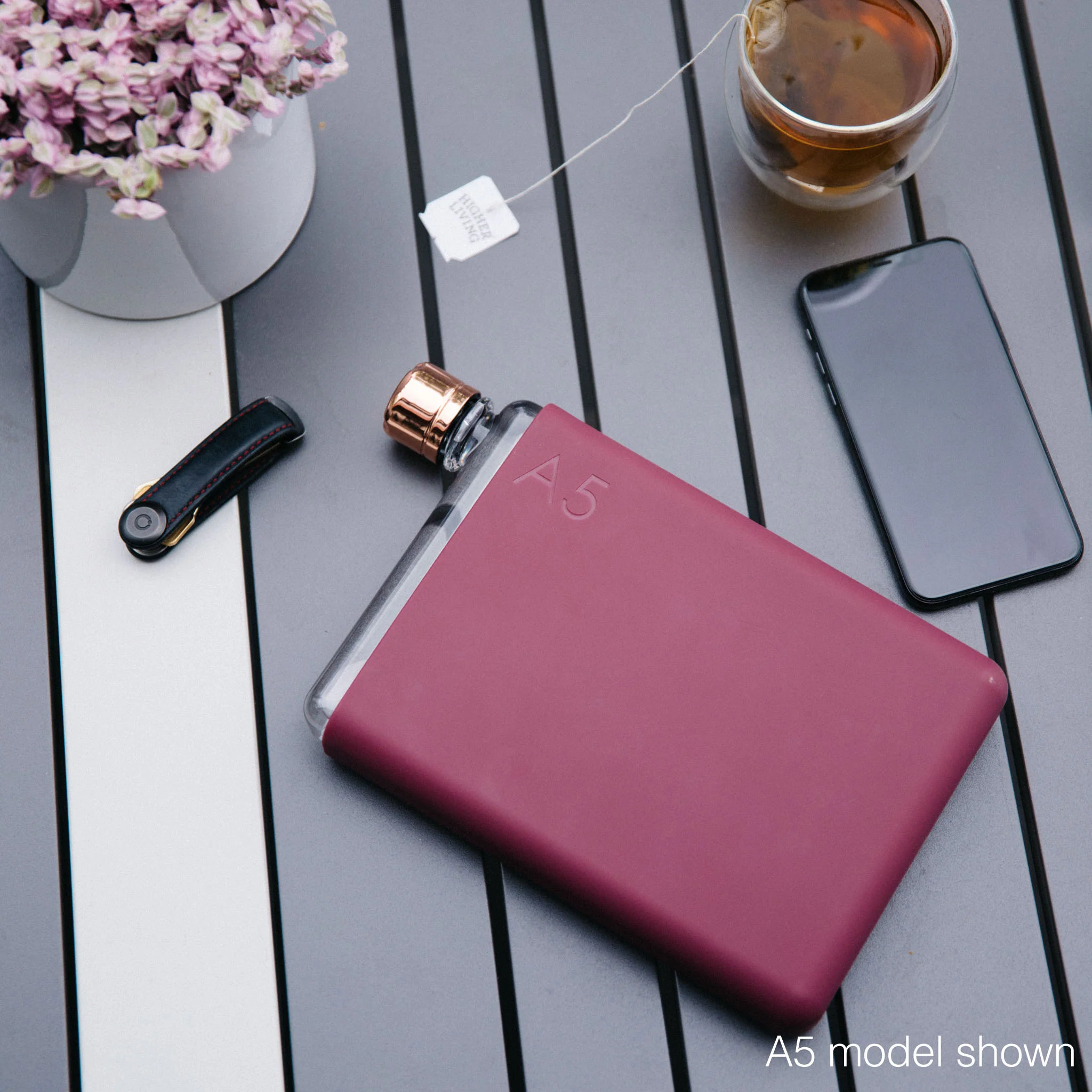 SLIM Silicone Sleeve - Wild Plum - Image 4