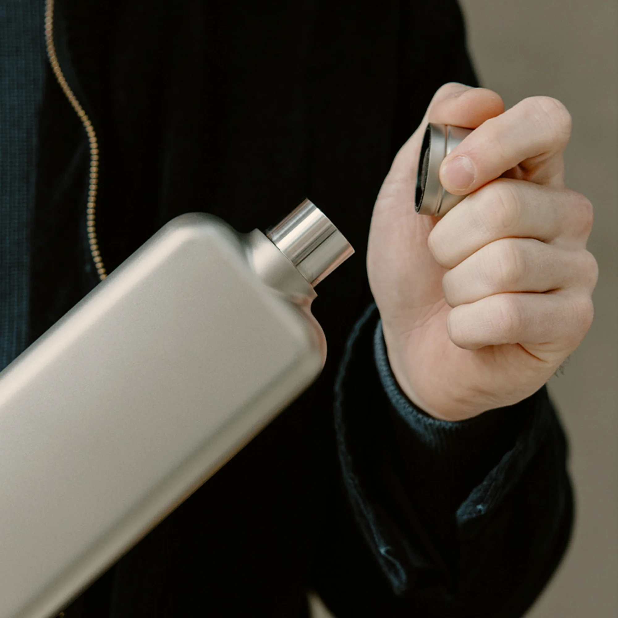 Slim Titanium memobottle - Image 3